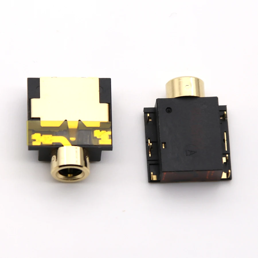 

20pcs Audio Jack Headphone Port Microphone Socket Connector for MSI GE62 GE72 GE62VR GE72VR GP62 GS70 MS-1775B Motherboard