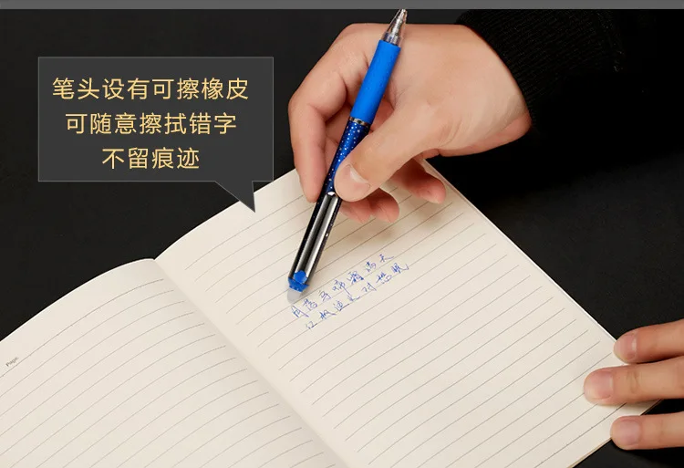 0,5 мм креативная стираемая гелевая ручка звездное небо милые нейтральные ручки Kawaii со звездами для письма канцелярские принадлежности подарки офисные школьные принадлежности