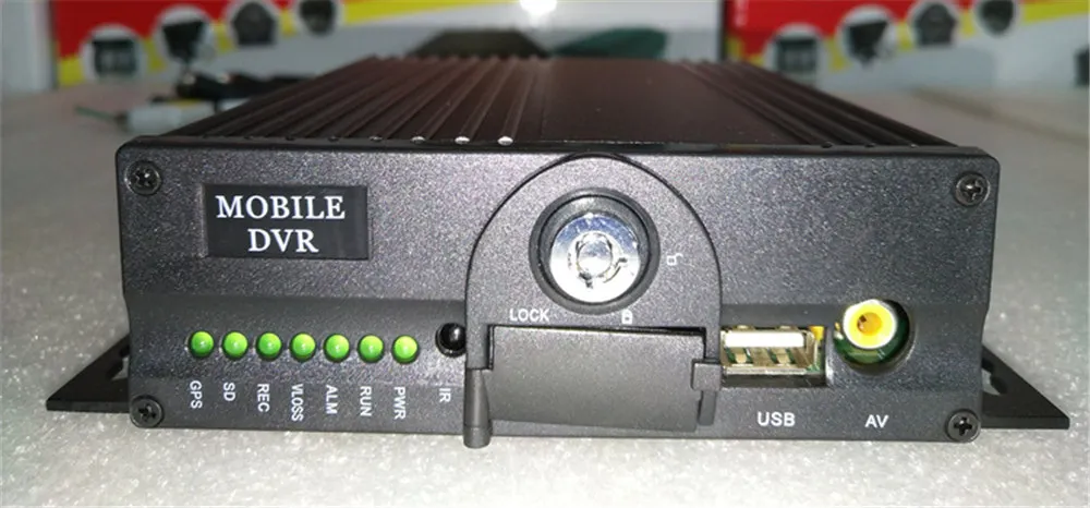 HYFMDVR 4 канальный двойной sd карта 1080P хост мониторинга транспортного средства