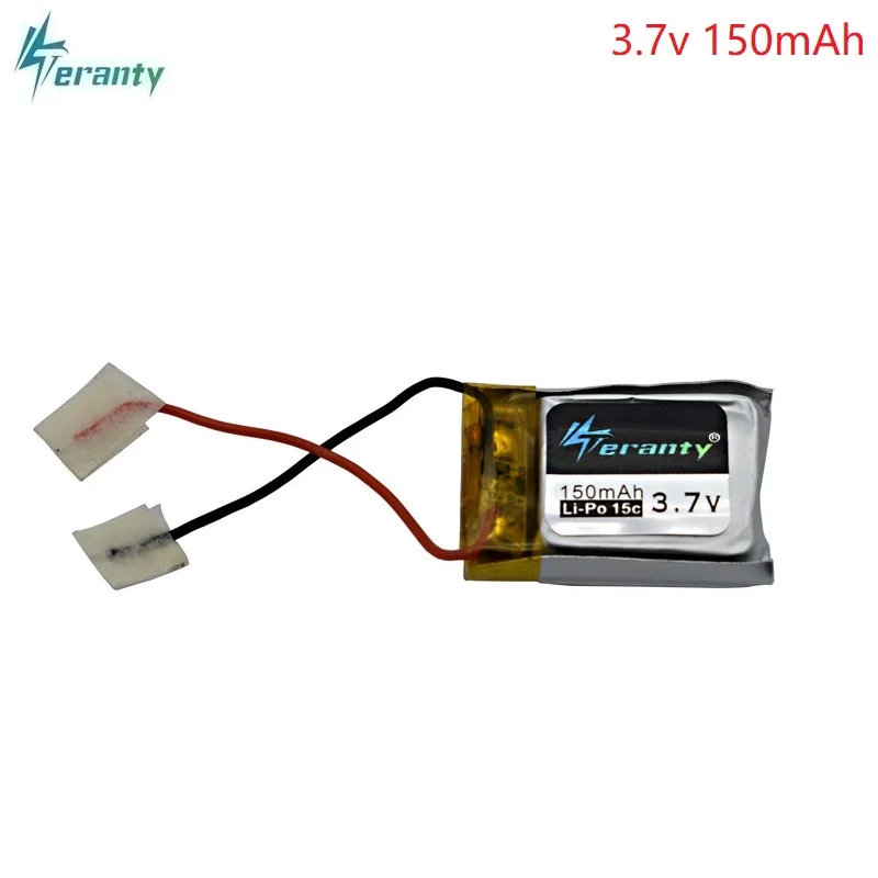 

3.7V 150mAh battery for Syma S105 S107 S107G S109 S107-19 For Skytech M3 3.7V 150mAh Li-Po Battery 3.7V Helicopter Part 1PCS