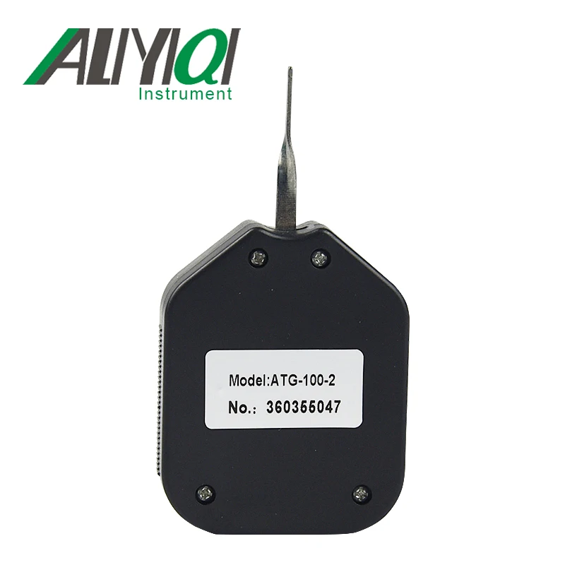 100g датчик контроля натяжения с циферблатом измеритель ДВОЙНОЙ УКАЗАТЕЛЬ (ATG 100 2)