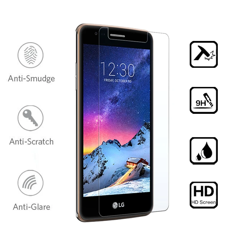 Защитное стекло для lg k8 k10 закаленное k3 k4 k7 2017 k20 plus zero ray x190 защита экрана 3 k 4 7 8 10k 20k