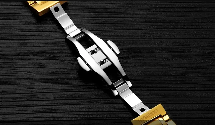 Роскошные часы Sangdo с автоподзаводом 39 мм высококачественные мужские сапфировым