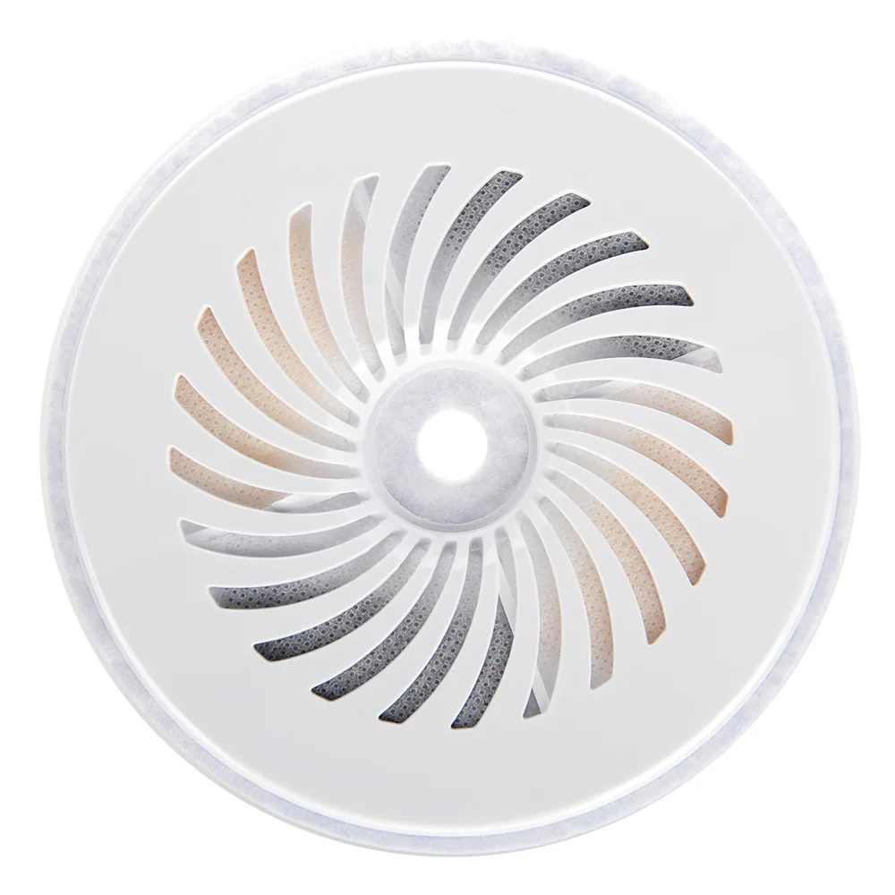 Filter element HOOPET автоматические кормушки для собак, Электрический водяной фонтан, миска для воды с фильтром 2л, большая емкость для кошек, собак, миска для воды - Цвет: Filter element