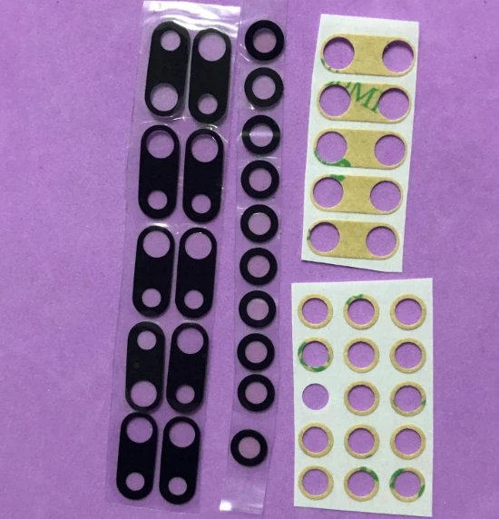 Стеклянный объектив задней камеры 10 шт./лот + сменная наклейка для 6 6S 6G 6P 7 7G 7P 8G 8 8P