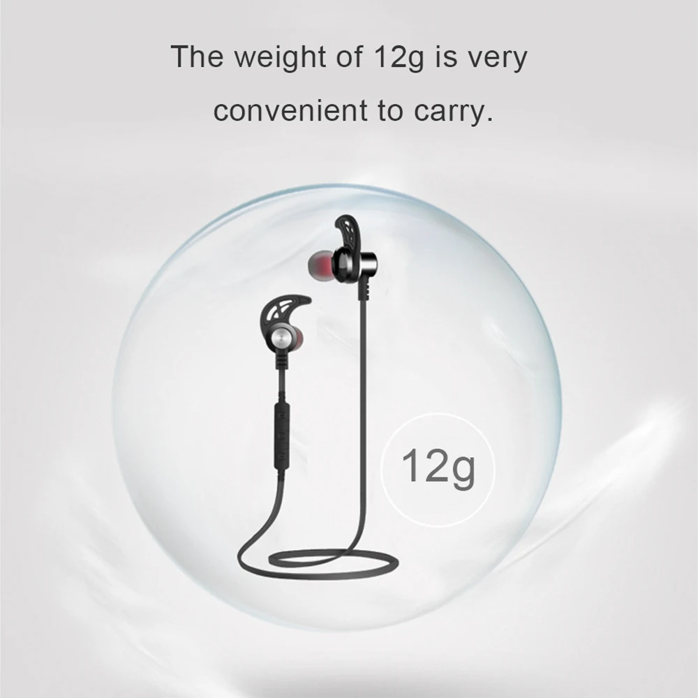 Оригинальные магнитные музыкальные наушники Bluetooth Беспроводные спортивные HIFI