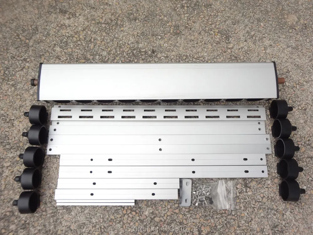 1 шт. коллектор с кронштейном для солнечного коллектора (трубка 58*500 мм)