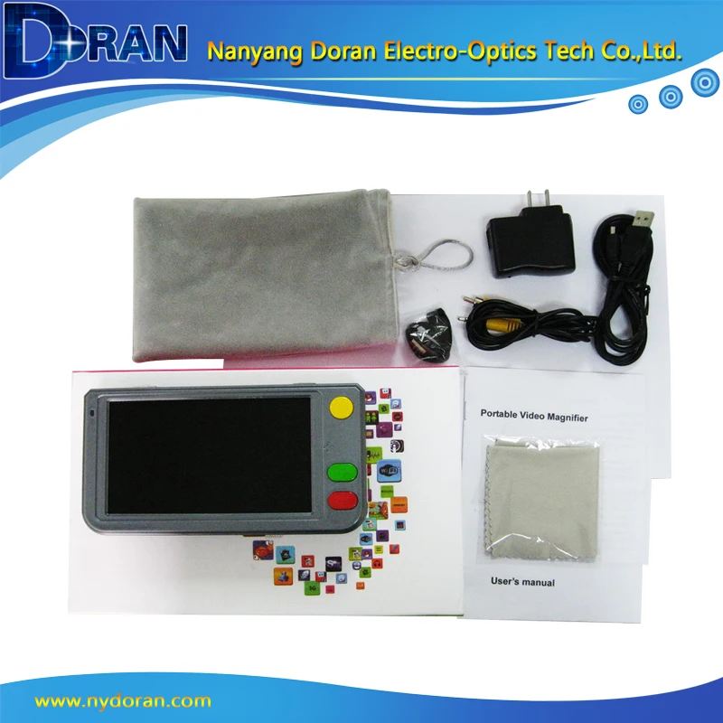 Увеличительное Настоящее Lupas 2019 Новинка для низкого видения Ручной Лупа чтения