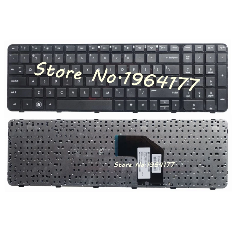 Новинка для HP Pavilion G6-2301ax G6-2233 G6-2163sr g6-2254sr g6-2240nr английская клавиатура ноутбука США