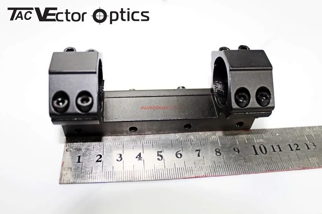 Бесплатная доставка 1 дюймовый цельнокроеный прицел для винтовки с низким