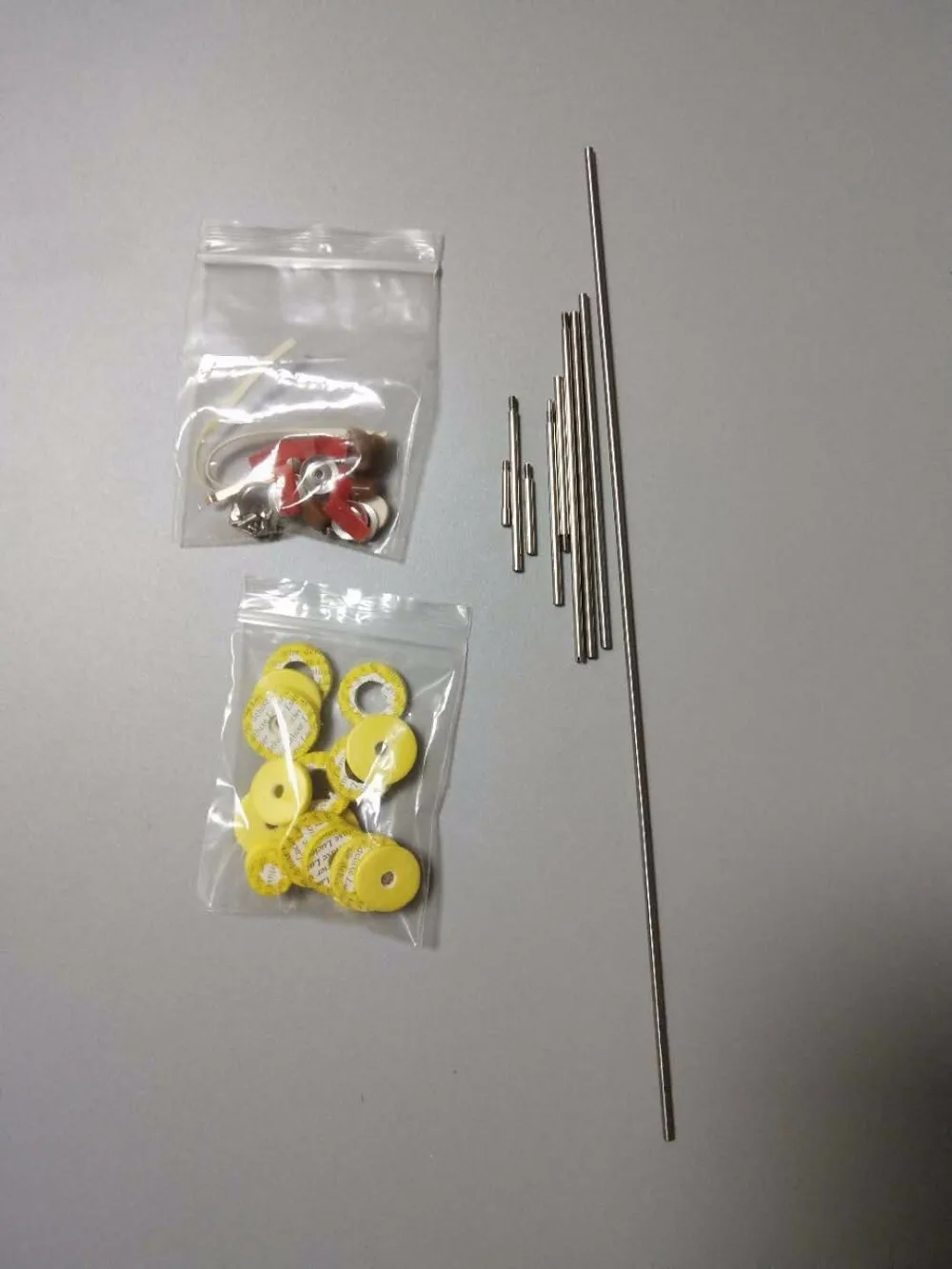 1 комплект запчасти для ремонта винты детали + Флейта с открытыми отверстиями 17