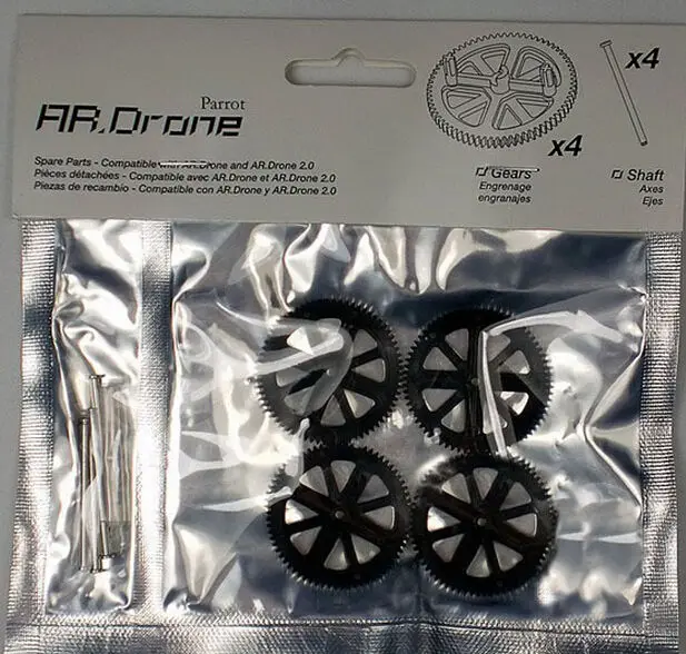 4X Parrot AR.Drone 1.0 2.0 App-Controlled Quadcopter engine gear & shaft set