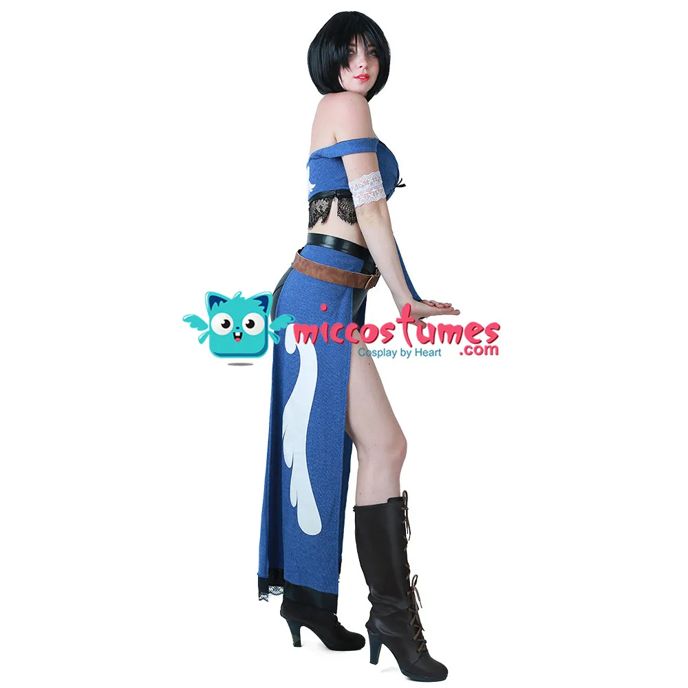 Final Fantasy VII Дион Роджерс риноа хёртилли Косплей Костюм