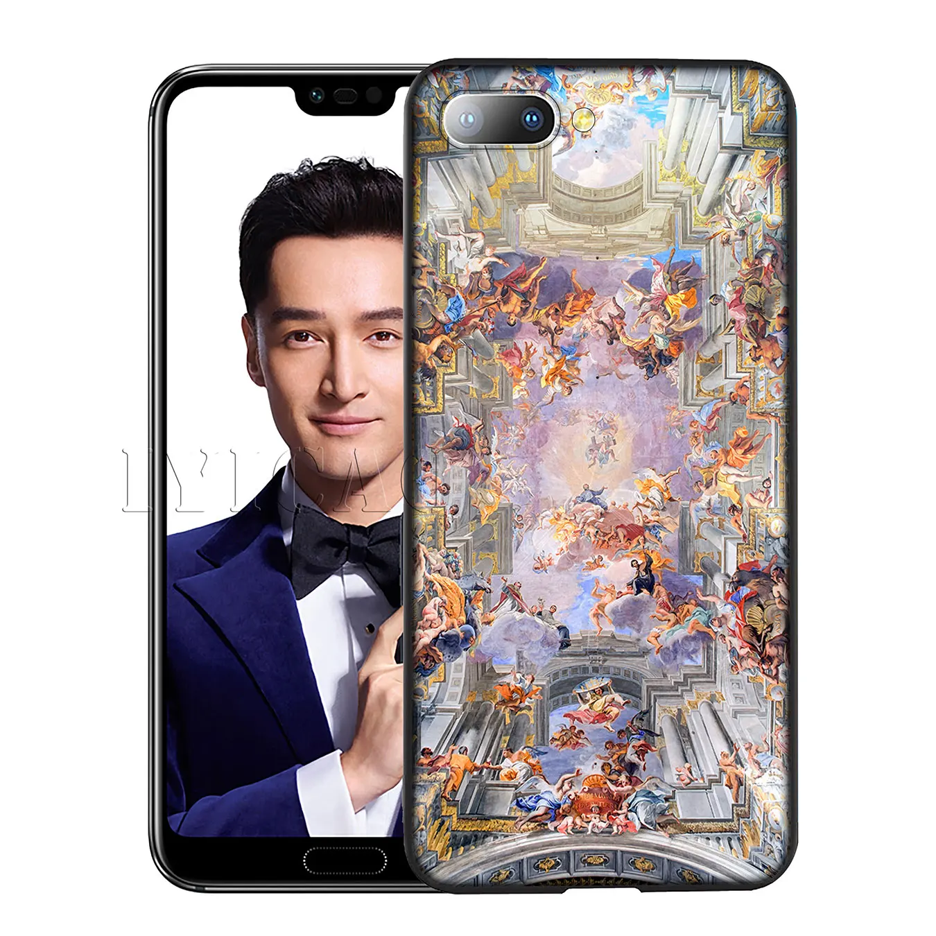 Чехол для церкви IYICAO Huawei Y7 Y6 Prime Y9 2018 Honor 8C 8X 8 9 10 Lite 6A 7C 7X 7A Pro | Мобильные телефоны и