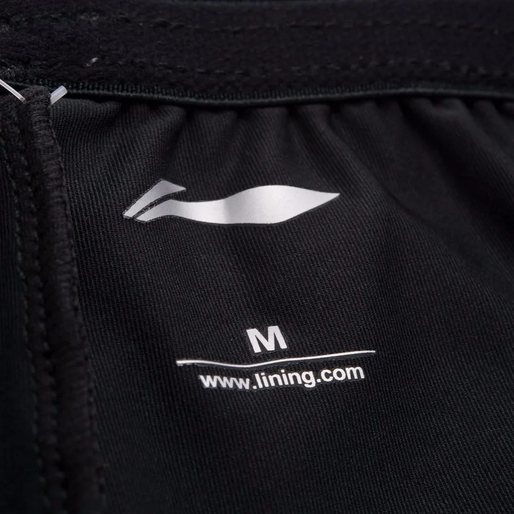 Li-Ning/женские шорты для соревнований по бадминтону дышащие спортивные с принтом