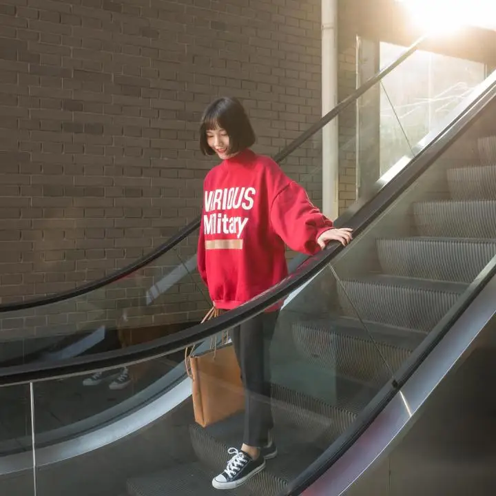 Sudaderas mujer, женская желтая толстовка с капюшоном, толстовка в Корейском стиле Харадзюку С буквенным принтом, флисовый пуловер, свитшоты, женские толстовки с капюшоном