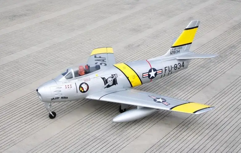 Электрический радиоуправляемый самолет модель F86 только FJ2031|models planes|plane plasticmodel