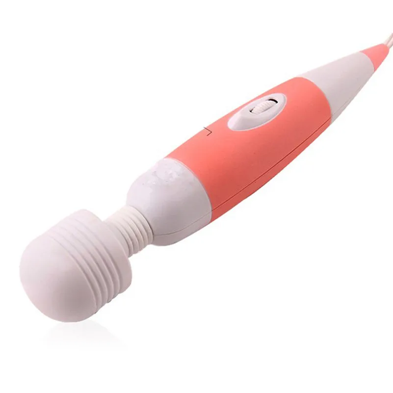 Массажная палочка для девушек 220 В AV волшебная мастурбация Вибрирующая Женская G