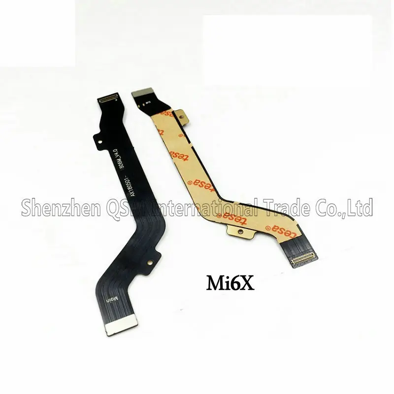 Новая материнская плата соединительная гибкий кабель для Xiaomi Mi6 Mi6X 6X Mi A2 запасные