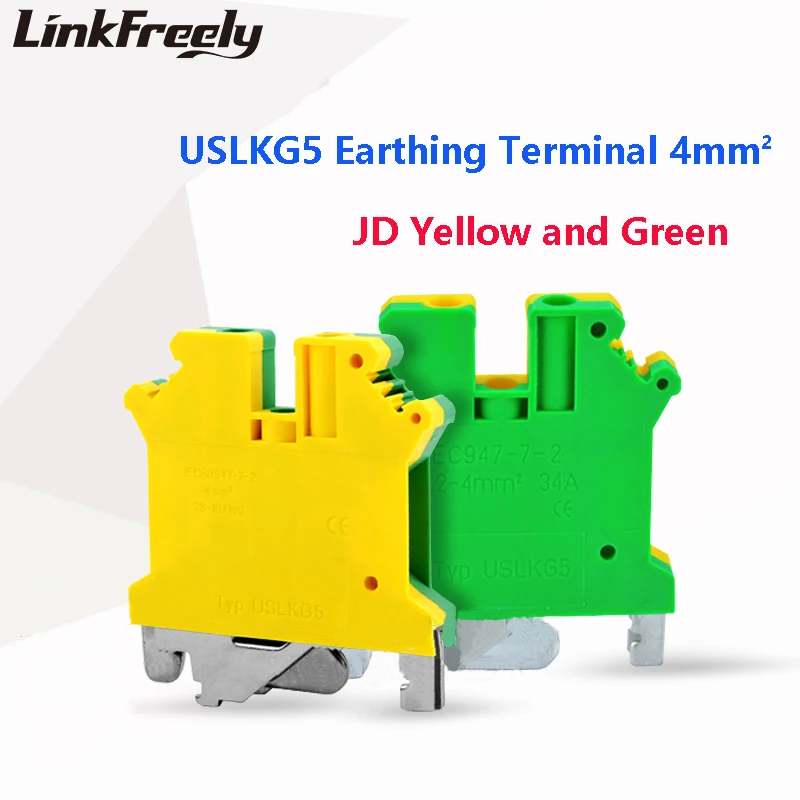 50 шт. электрические заземляющие клеммы для проводов 2 5-50 мм | Обустройство дома