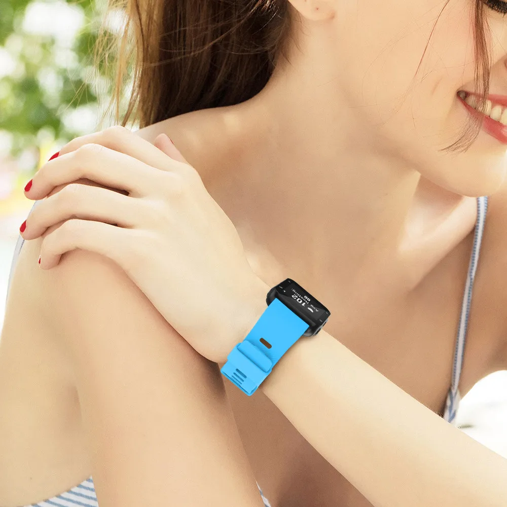 Мягкий силиконовый ремешок для часов Garmin forerunner 35 ремешок для спорта на открытом воздухе силиконовый ремешок для Garmin forerunner 35 умный ремешок для часов