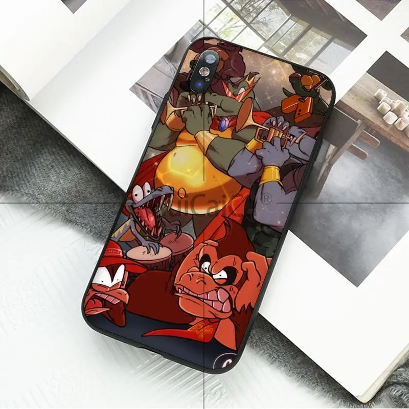 Ruicaica Ослик Конг кантри ТПУ Мягкий силиконовый чехол для телефона Apple iPhone 8 7 6 6 S Plus X XS MAX 5 5S SE XR мобильные чехлы - Цвет: A9