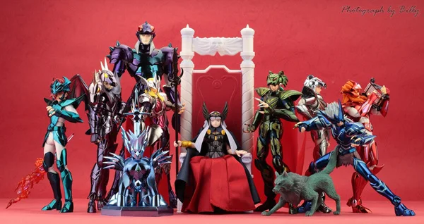 Оригинальные Bandai Saint Seiya Nordic dubhe HAGEN металла Панцири Миф Ткань фигурку игрушка Ограниченная серия Вентиляторы подарок