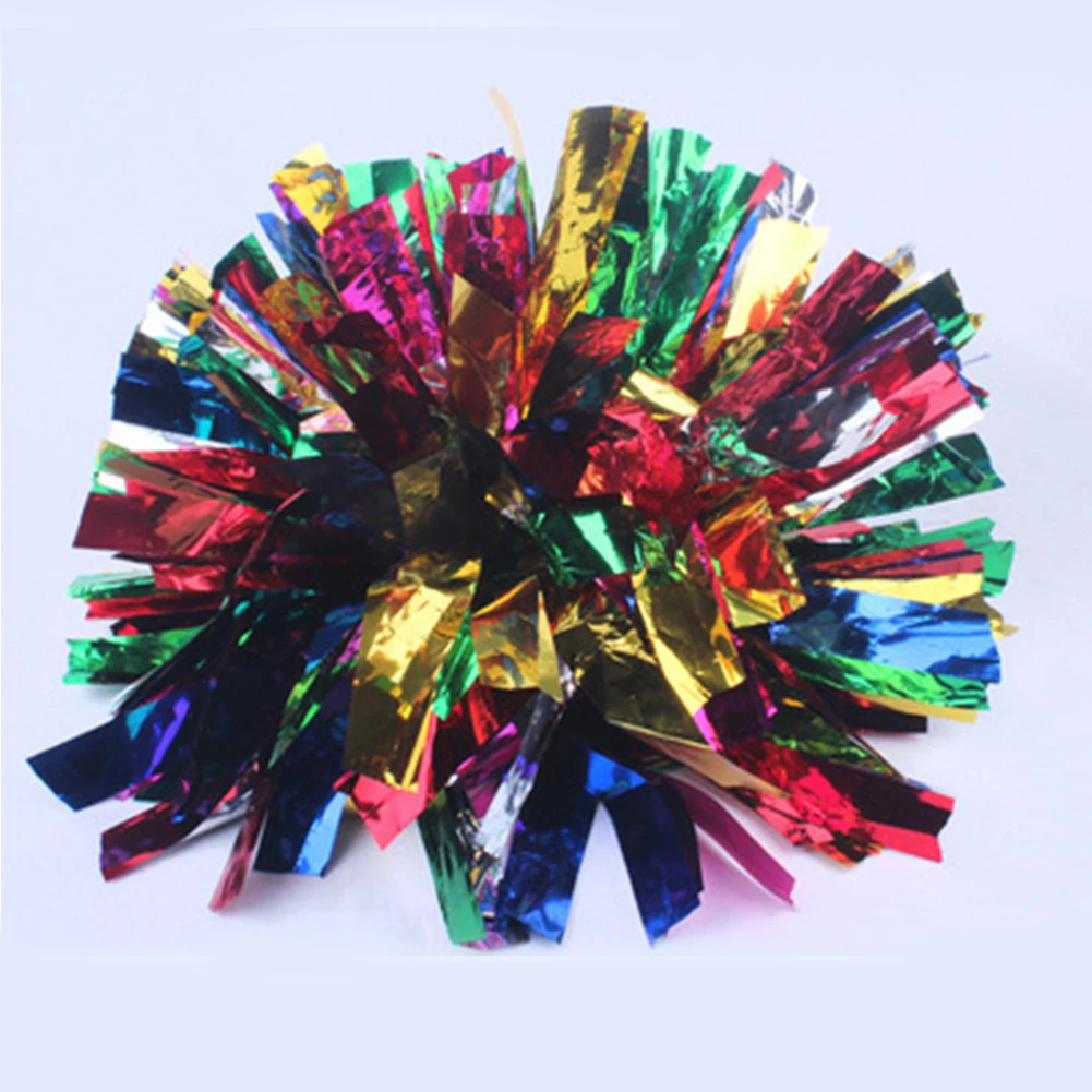 Basketball Cheerleading Handheld Poms Cheerleader Holding Pom Cheer Dance Party Football Club Decoration Supplies #15 |