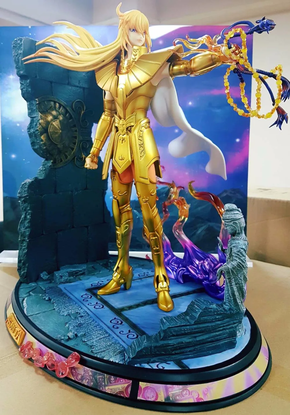 CMT Instock Звездная модель st Seiya Смола Asmita Virgo TLC модель 1:6 фигурки игрушечная аниме-модель ПВХ игрушки фигурка