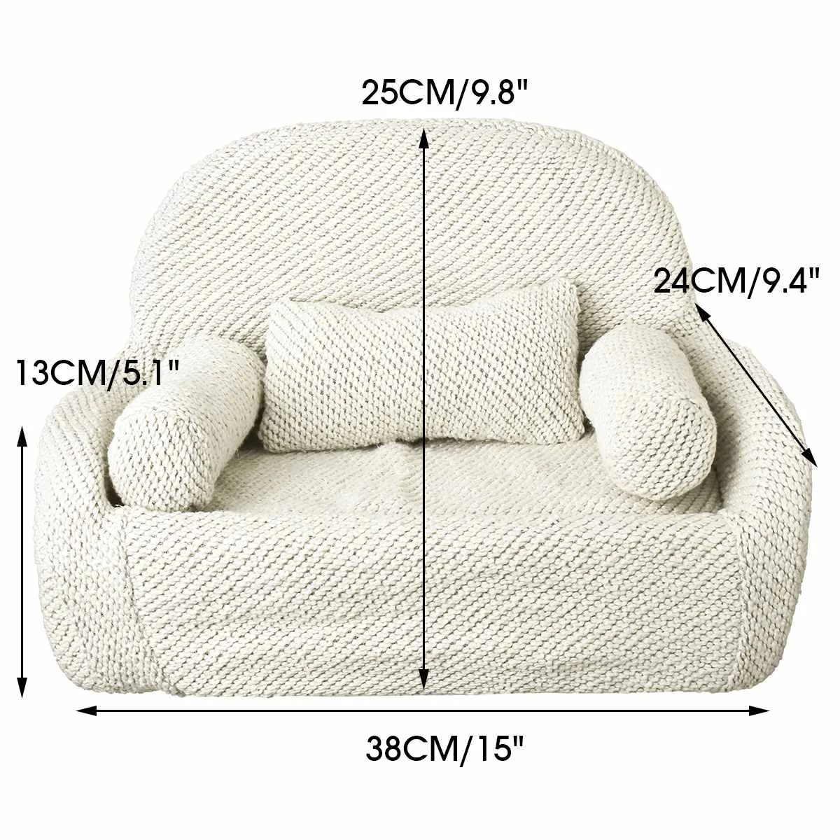 

Newborn Photography Props Baby Posing Sofa Pillow Set Chair Decoration Infant Photo Shooting Accessories