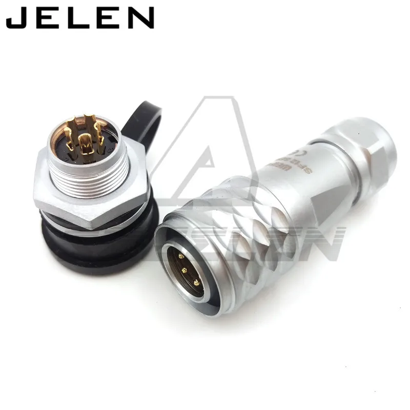 Оригинальный 5 контактный водонепроницаемый разъем WEIPU серии SF12 штепсельные