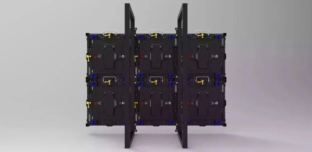 Лидер продаж 2017 полноцветный светодиодный экран p2.5 smd для аренды тонкий легкий