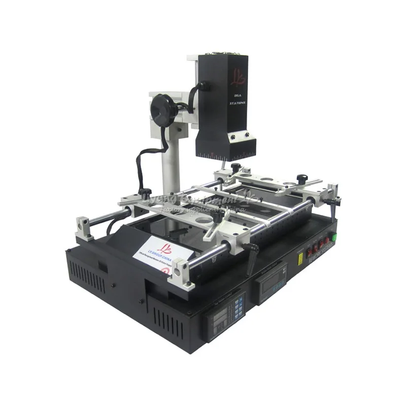 LY IR8500 Infrared BGA Rework Soldering Station with Reballing Kit 23pcs Game Consoles Stencil &amp PCB support PS3/XBOX | Инструменты