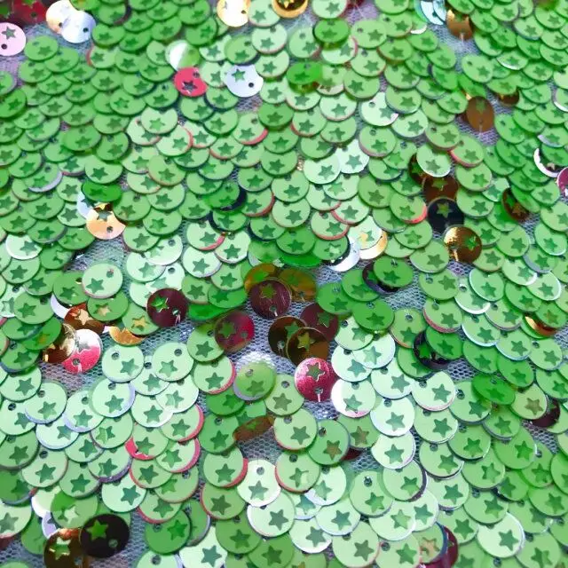 

Африканская кружевная ткань зеленого цвета с блестками, 5 ярдов, новейшее Африканское кружево с вышивкой, высококачественное Тюлевое кружево в Швейцарии TS6252