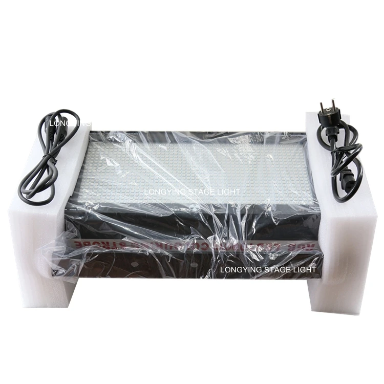 Бесплатная доставка Новое поступление DMX стробосветильник высокой мощности RGB 3