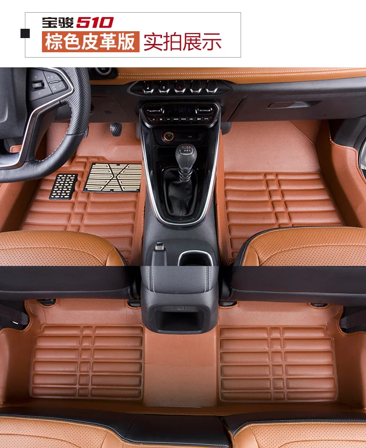 

Myfmat custom foot leather car floor mats for SKODA Kodiaq Spaceback NEW SUPURB Superb Combi fashion free shipping classy cozy