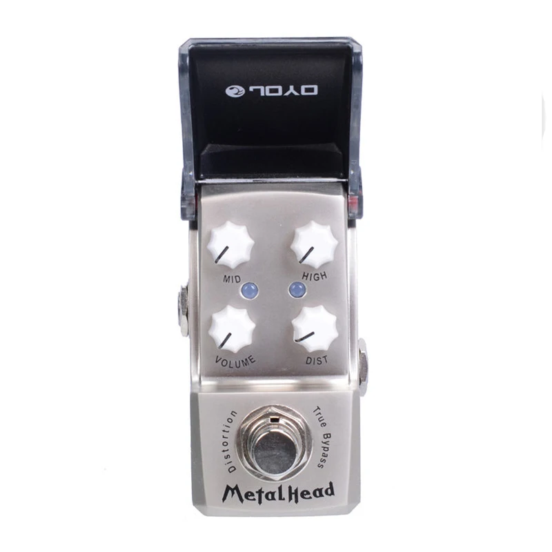 Joyo Ironman серии JF-315 MetalHead(искажение) с одним MOOER PC-Z разъемом педали и одной крышкой