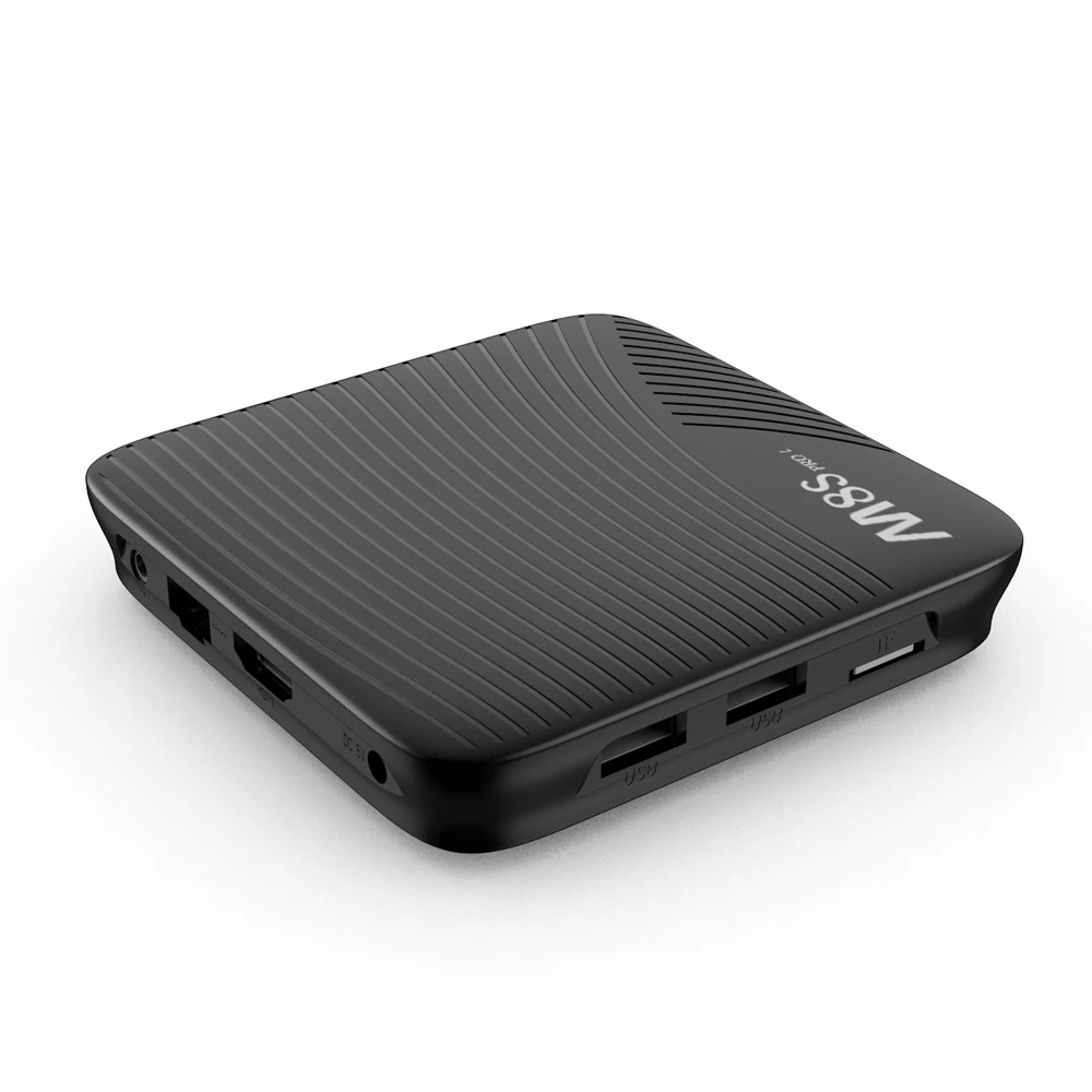 Mecool M8S pro L Google Voice Управление в ТВ Android 7,1 Смарт ТВ BOX Amlogic S912, 3 Гб оперативной памяти, 32 Гб встроенной памяти, DDR3 2.4G-5gwifi 4K HD Смарт ТВ коробка