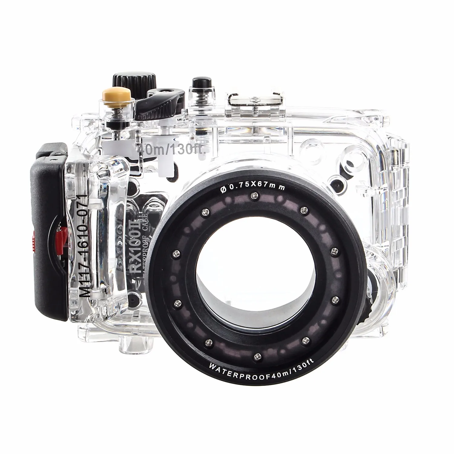 Водонепроницаемый корпус для подводной камеры Meikon 40m/130f дайвинга SONY DSC RX100