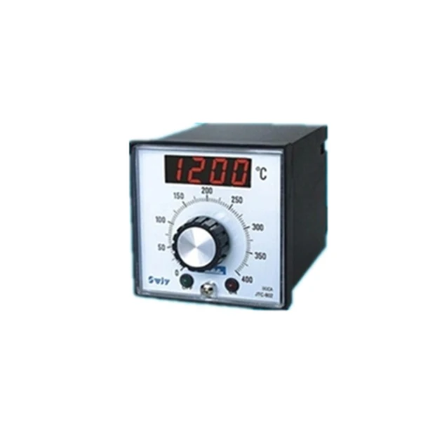 

Rotating Disk Setting Digital Temperature Regulator JTC-802(905), Deviation Display Temperature Controller Switch Thermostat