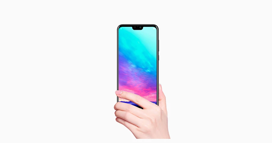 Мобильный телефон HONOR 9i 5,84 ''Android 8,0 HONOR 9N Kirin 659, Восьмиядерный, две тыловые камеры, 13,0 МП+ 20.мп, отпечаток пальца