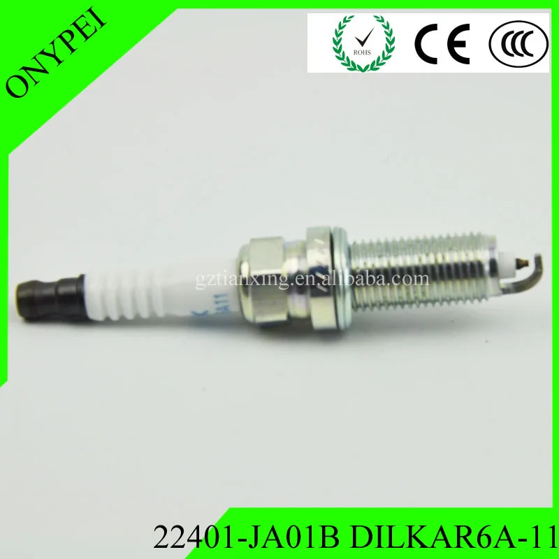 22401 JA01B DILKAR6A 11 иридиевая Свеча зажигания для Nissan Altima Rogue Sentra X-Trail 2,5 22401-JA01B DILKAR6A-11 22401JA01B DILKAR6A11