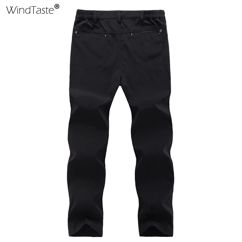 WindTaste 5XL летние мужские быстросохнущие крутые длинные походные брюки для
