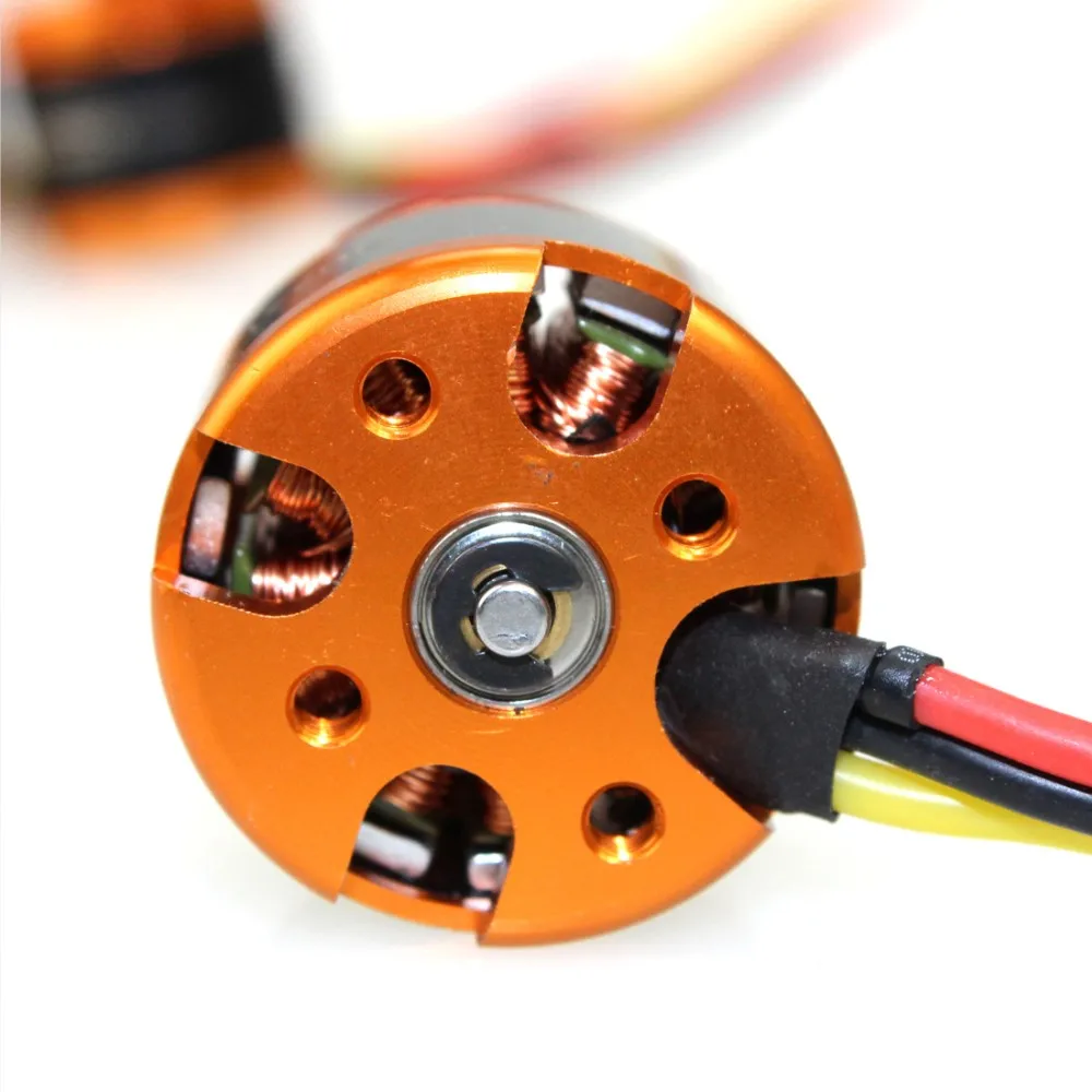 920KV CW CCW бесщеточный двигатель для DIY 3 4S Lipo RC Квадрокоптер F330 F450 F550 Phantom Cheerson CX 20