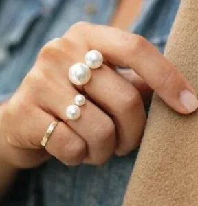 Мини заказ $1) классическое Ретро двойное кольцо на палец полый крест правый Zhilong