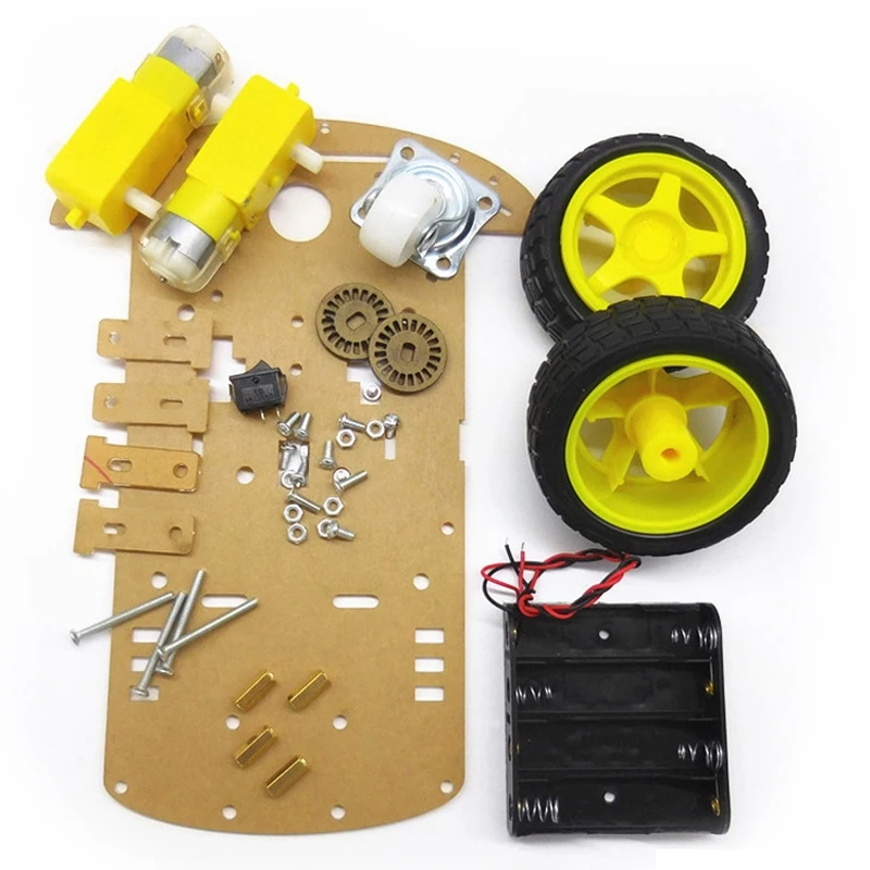 Умный робот автомобильный комплект включает Uno R3 ультразвуковой датчик модуль