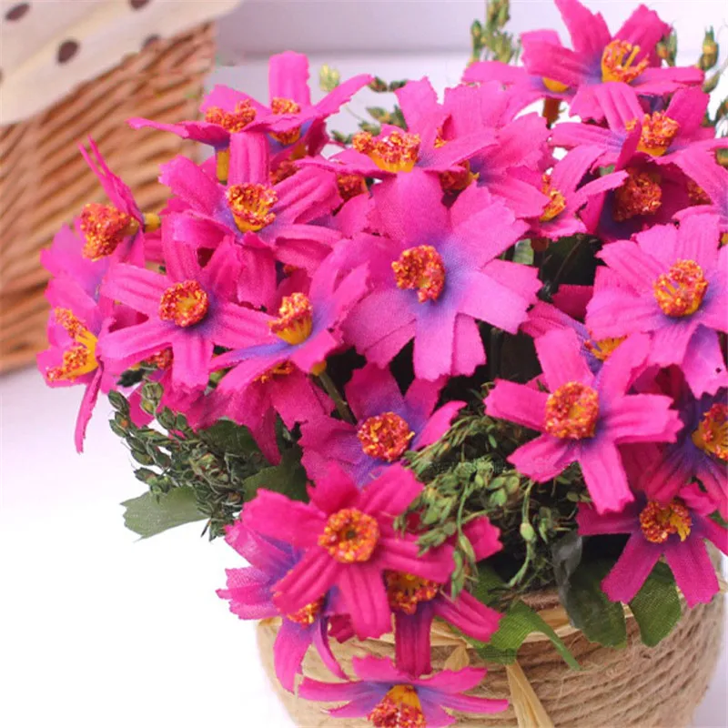 

Artificial Plant Bonsai Fake Plant Decor Flower Green Plant Plastic Flower Potted For Home Desktop Decoration Flower Bonsai