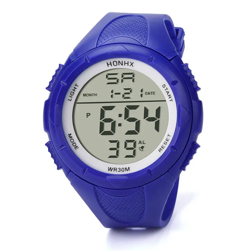 hot Brand LED Digital Mens Military Watch Men Sports Watches 5ATM Swim Climbing Fashion Outdoor Casual Wristwatches 20 | Наручные часы