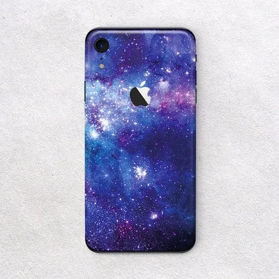 Наклейка на телефон для Apple 6/6S 7 8 Plus, наклейка на телефон для iPhone X XR Xs Max, защита задней крышки, пленка с бесплатной прозрачной крышкой