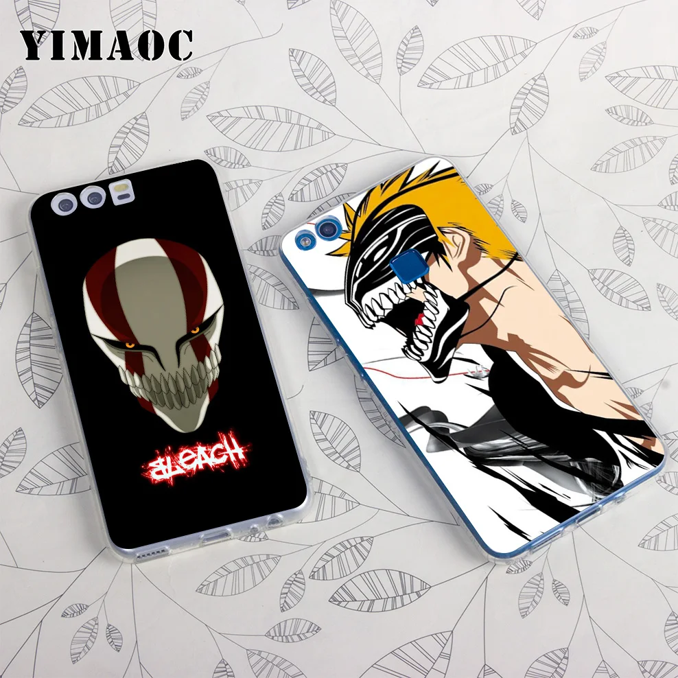 Yimaoc аниме Блич Япония мягкий чехол для huawei Honor 10 9 8X 8C 8 7C 7X 7A Pro 6A Note Nova 3i 3 2i Y6 Y7 Y9 Prime